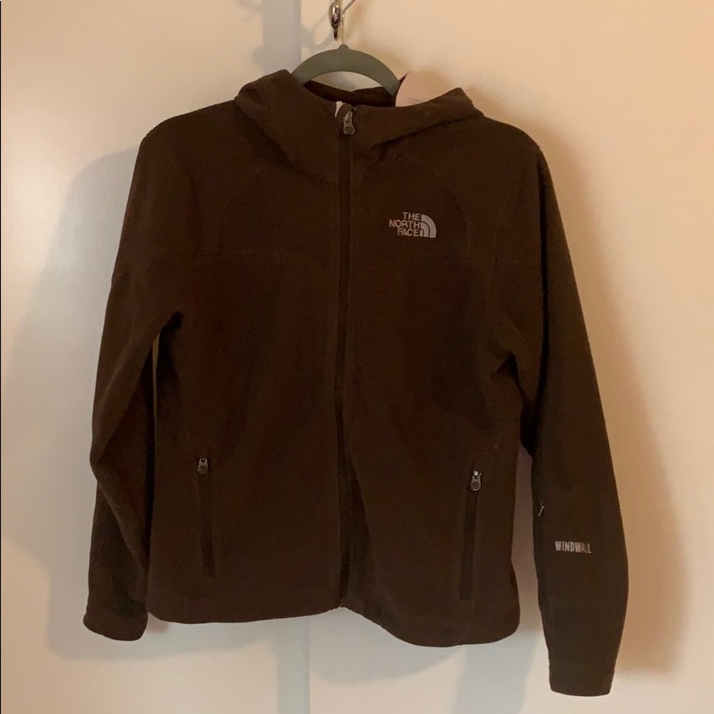 North Face Windwall Hooded Jacket